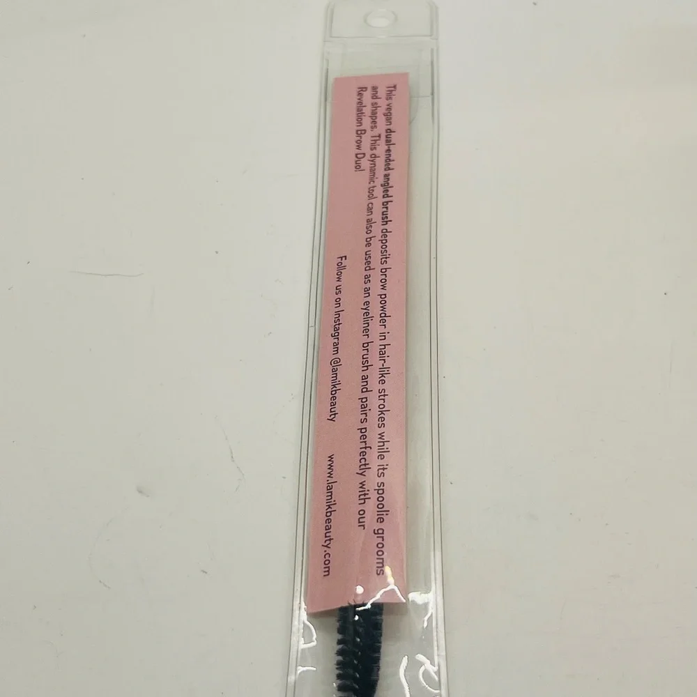 NWT Lamik Power Brow Duo Brush